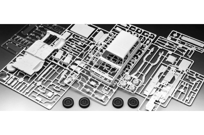 ModelSet STRANGER THINGS auto 67724 - 1985 Chevrolet K5 Blazer (1:25)