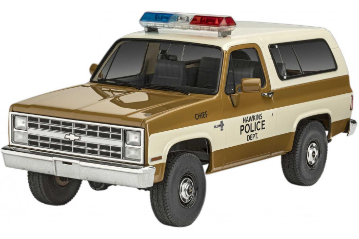 ModelSet STRANGER THINGS auto 67724 - 1985 Chevrolet K5 Blazer (1:25)