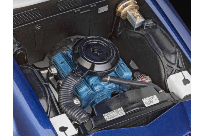 ModelSet STRANGER THINGS auto 67728 - Chevy Camaro Z/28 (1:24)