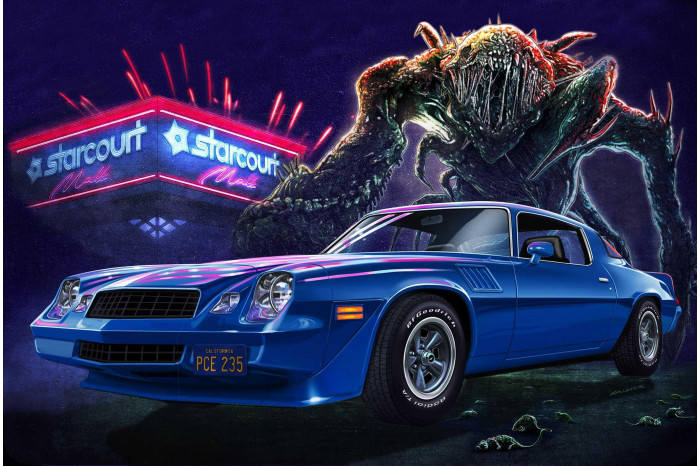 ModelSet STRANGER THINGS auto 67728 - Chevy Camaro Z/28 (1:24)