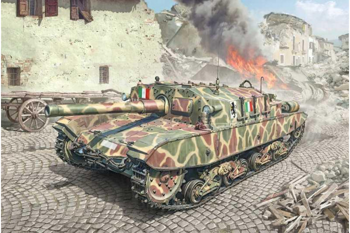 Model Kit military 6751 - Semovente M43 “Bassotto” (1:35)