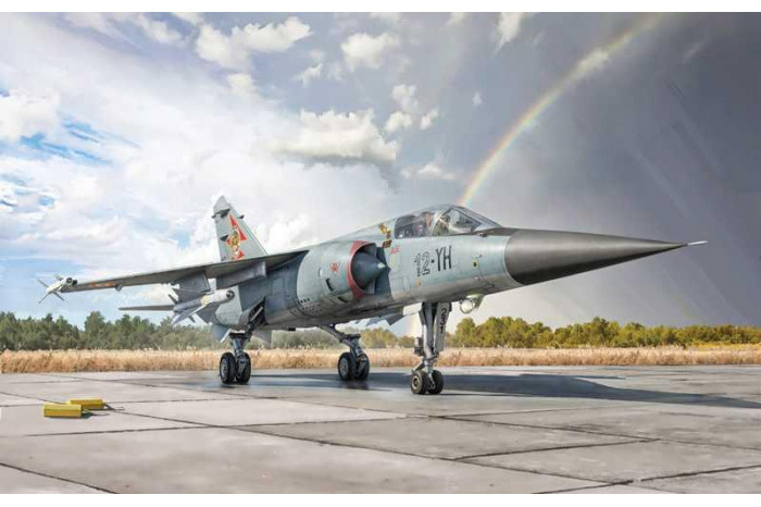 Model Kit letadlo 2839 - Mirage F.1 C/CR (1:48)