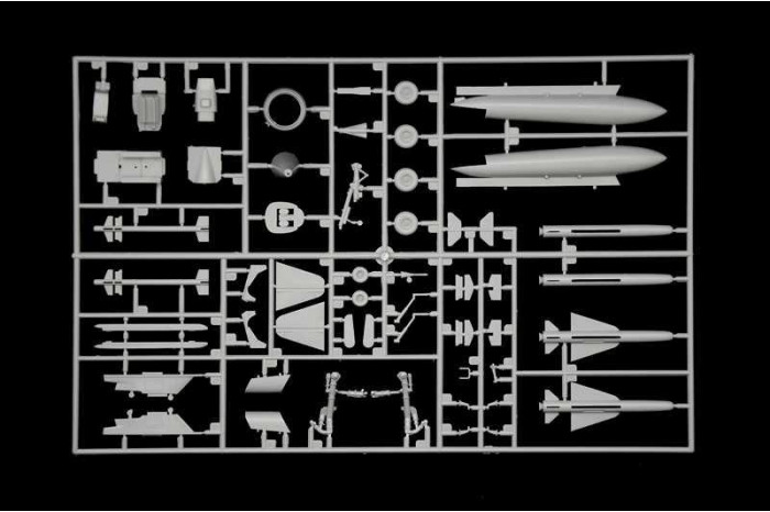 Model Kit letadlo 2839 - Mirage F.1 C/CR (1:48)