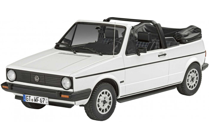 Gift-Set auto 05636 - 50 Years of the VW Golf 1 (1:24)