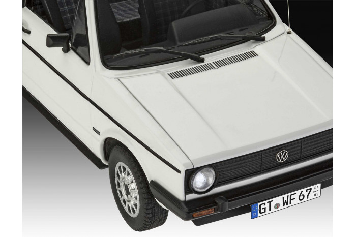 Gift-Set auto 05636 - 50 Years of the VW Golf 1 (1:24)