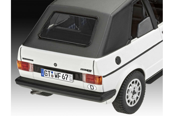 Gift-Set auto 05636 - 50 Years of the VW Golf 1 (1:24)