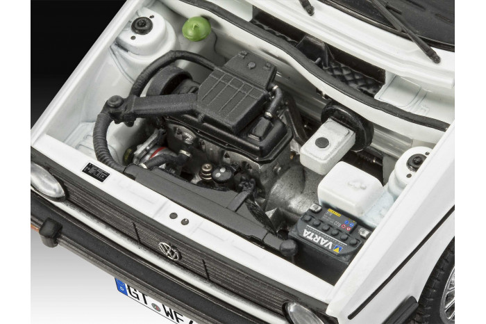 Gift-Set auto 05636 - 50 Years of the VW Golf 1 (1:24)