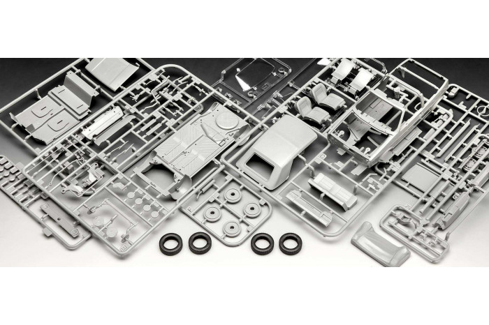 Gift-Set auto 05636 - 50 Years of the VW Golf 1 (1:24)