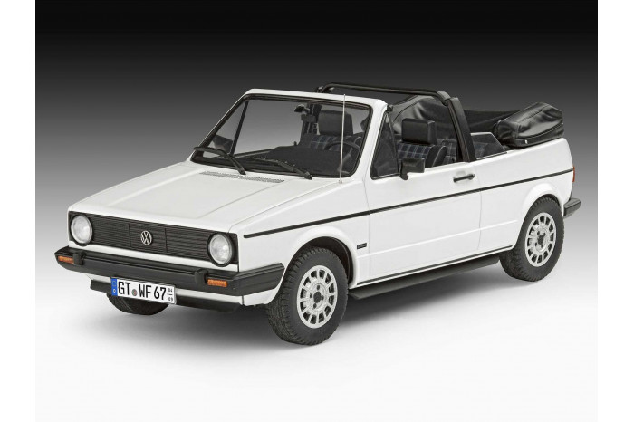 Gift-Set auto 05636 - 50 Years of the VW Golf 1 (1:24)