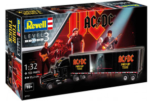 Plastic ModelKit truck 07731 - AC/DC Tour Truck "Power Up" (1:32)