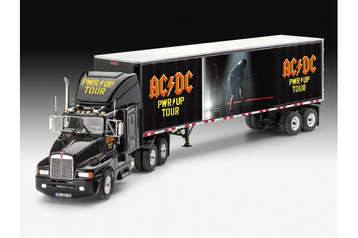 Plastic ModelKit truck 07731 - AC/DC Tour Truck "Power Up" (1:32)