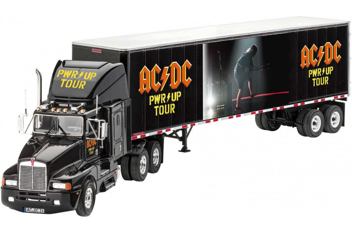 Plastic ModelKit truck 07731 - AC/DC Tour Truck "Power Up" (1:32)