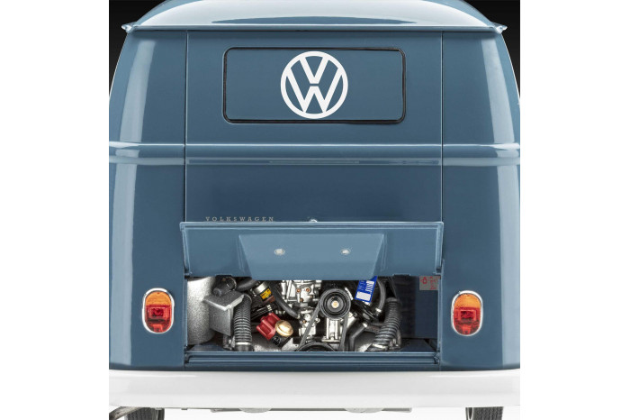 Plastic ModelKit auto 07742 - VW T1 Panel Van - 75 Years of the VW T1 (1:16)