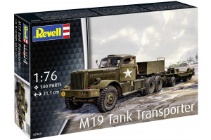 Plastic ModelKit military 03364 - M19 Tank Transporter (1:72)