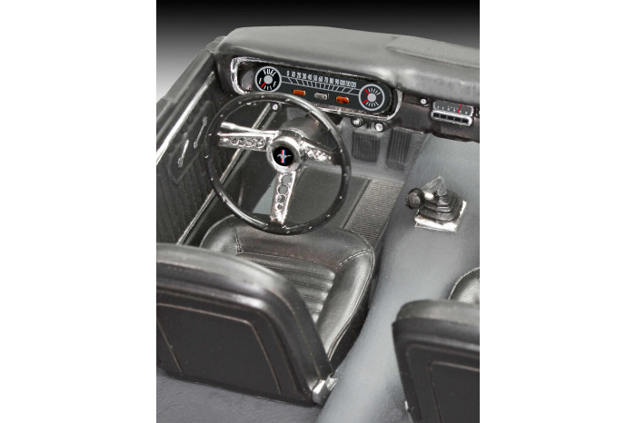 ModelSet auto 67065 - 1965 Ford Mustang 2+2 Fastback (1:24)