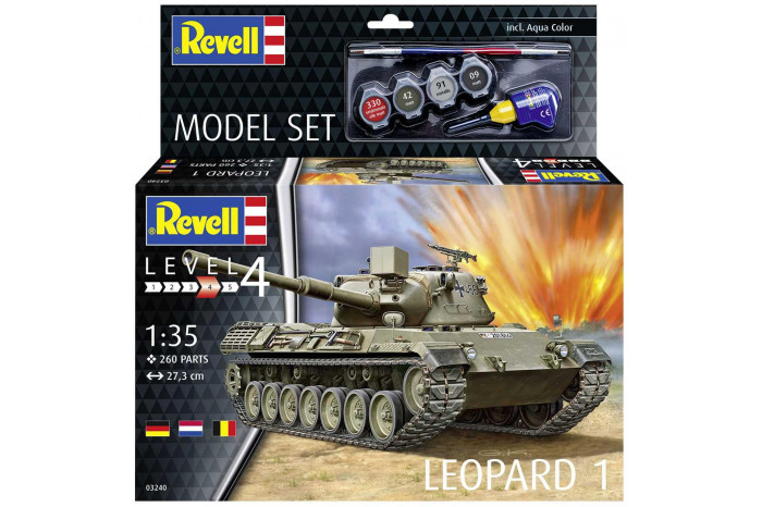 ModelSet tank 63240 - Leopard 1 (1:35)