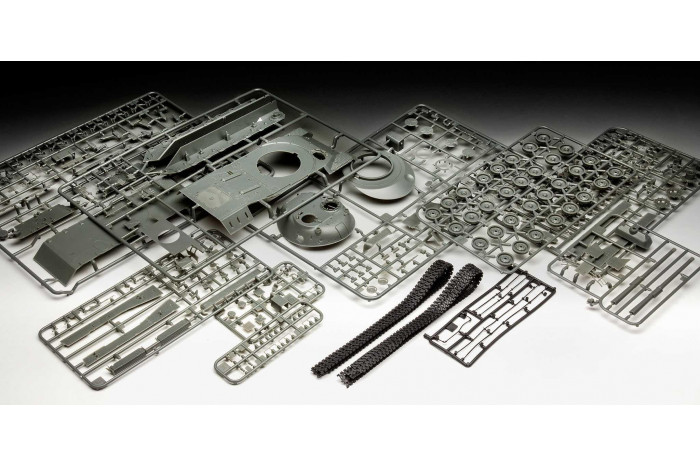 ModelSet tank 63240 - Leopard 1 (1:35)