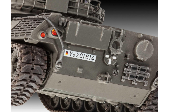 ModelSet tank 63240 - Leopard 1 (1:35)