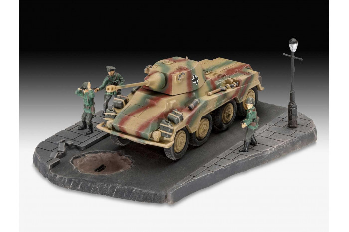 ModelSet military 63288 - Sd.Kfz. 234/2 Puma (1:76)