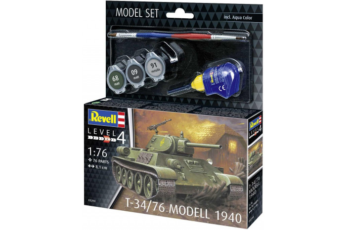 ModelSet tank 63294 - T-34/76 Model 1940 (1:76)