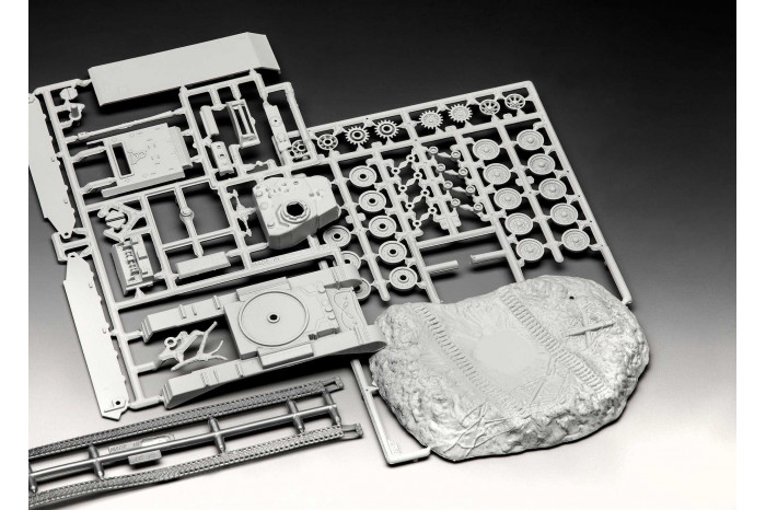 ModelSet tank 63323 - M24 Chaffee (1:76)