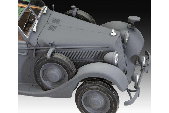 ModelSet auto 63354 - Typ 320 (W142) Cabriolet (1:35)