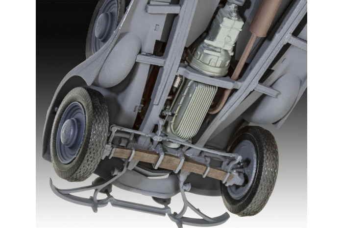 ModelSet auto 63354 - Typ 320 (W142) Cabriolet (1:35)