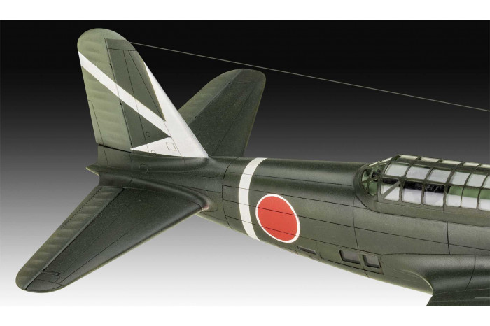 ModelSet letadlo 63797 - Ki-21-la "Sally" (1:72)