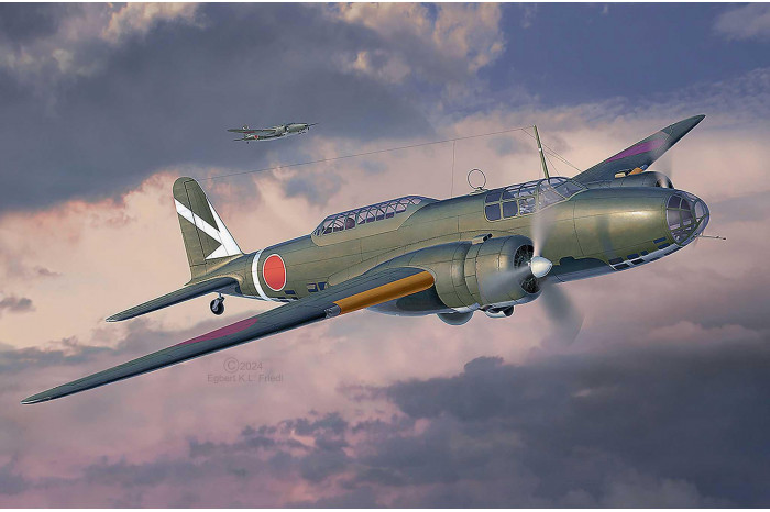 ModelSet letadlo 63797 - Ki-21-la "Sally" (1:72)