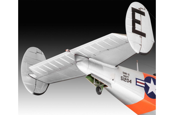 ModelSet letadlo 63811 - Beechcraft Model 18 (1:48)