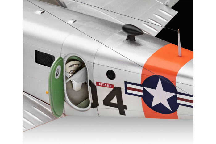 ModelSet letadlo 63811 - Beechcraft Model 18 (1:48)