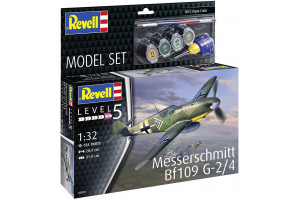 ModelSet letadlo 63829 - Messerschmitt Bf109 G-2/4 (1:32)
