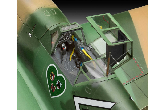 ModelSet letadlo 63829 - Messerschmitt Bf109 G-2/4 (1:32)