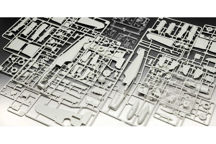 ModelSet letadlo 63829 - Messerschmitt Bf109 G-2/4 (1:32)