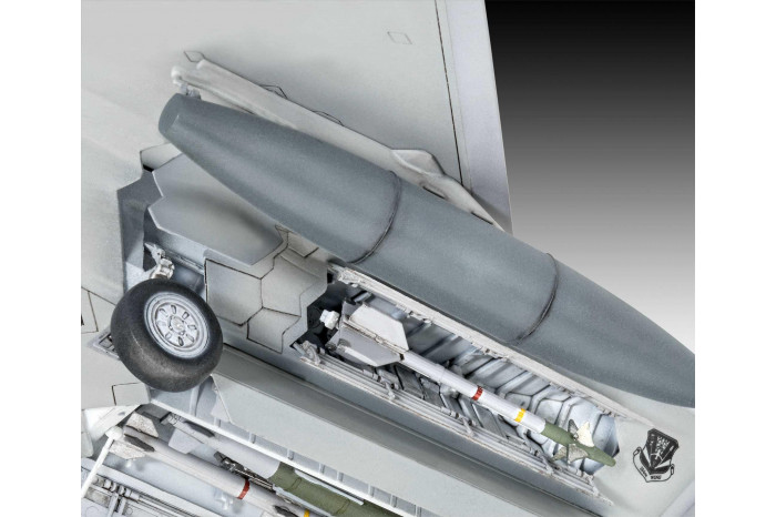 ModelSet letadlo 63858 - Lockheed Martin F-22A Raptor (1:72)