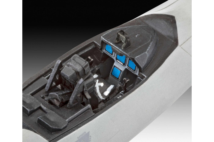 ModelSet letadlo 63858 - Lockheed Martin F-22A Raptor (1:72)