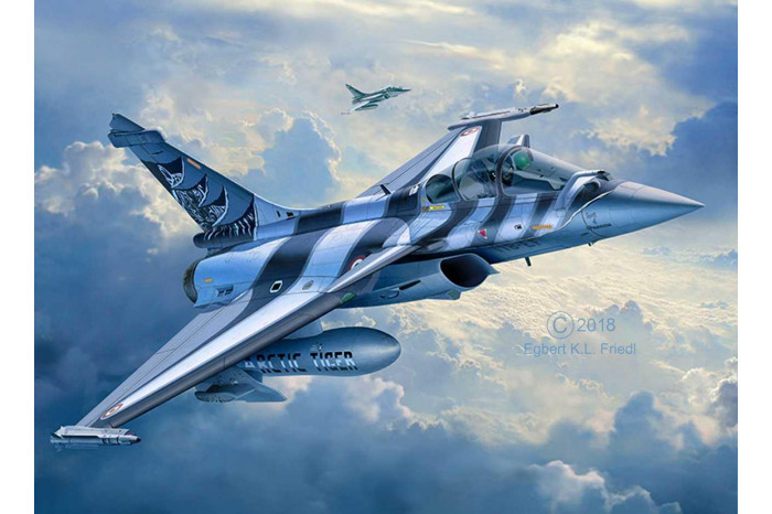 ModelSet letadlo 63901 - Dassault Aviation Rafale C (1:48)