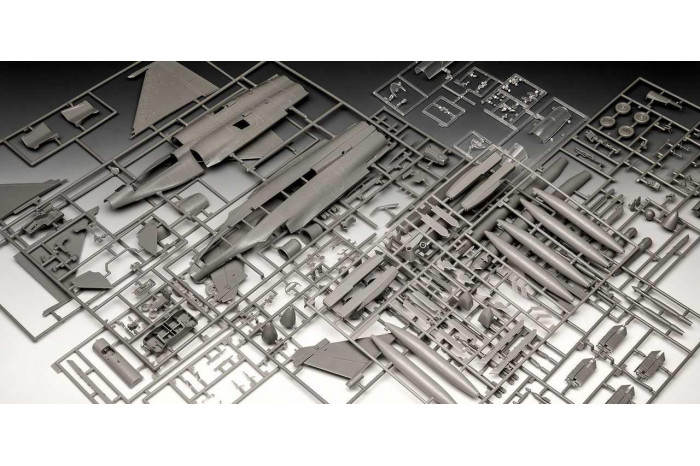 ModelSet letadlo 63901 - Dassault Aviation Rafale C (1:48)