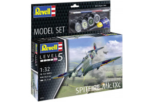 ModelSet letadlo 63927 - Supermarine Spitfire Mk.IXc (1:32)