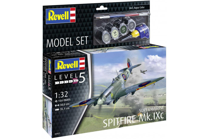 ModelSet letadlo 63927 - Supermarine Spitfire Mk.IXc (1:32)