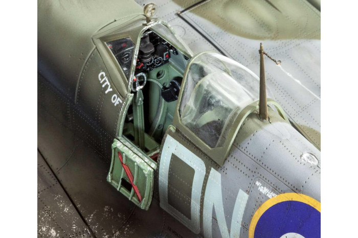 ModelSet letadlo 63927 - Supermarine Spitfire Mk.IXc (1:32)