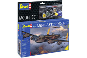 ModelSet letadlo 64300 - Avro Lancaster Mk.I/III (1:72)