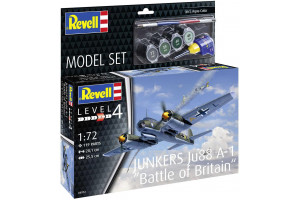 ModelSet letadlo 64972 - Junkers Ju88 A-1 "Battle of Britain" (1:72)