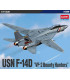 Model Kit letadlo 12590 - USN F-14D “VF-2 Bounty Hunters” (1:72)