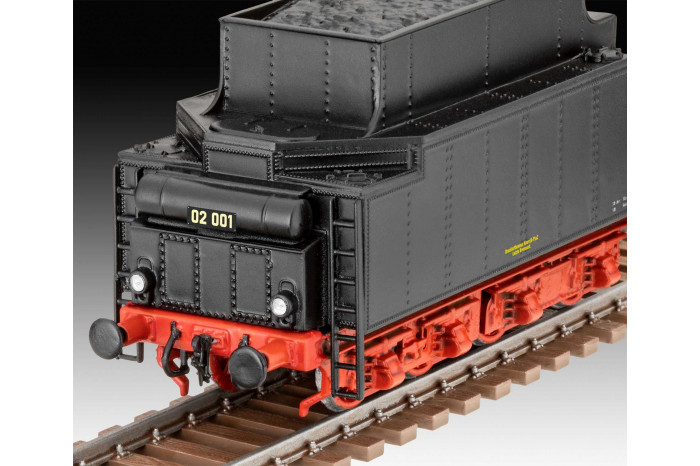 ModelSet lokomotiva 62171 - Express Locomotive BR02&Tender 2'2' T30 (1:87)
