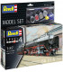 ModelSet lokomotiva 62172 - Express Locomotive BR01&Tender 2'2' T32 (1:87)
