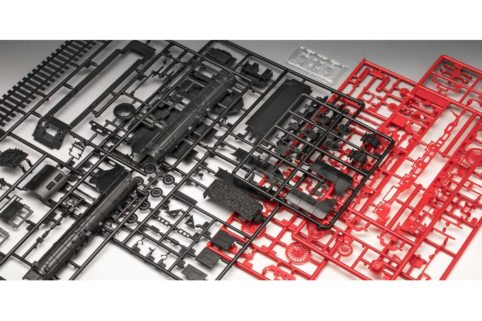 ModelSet lokomotiva 62172 - Express Locomotive BR01&Tender 2'2' T32 (1:87)