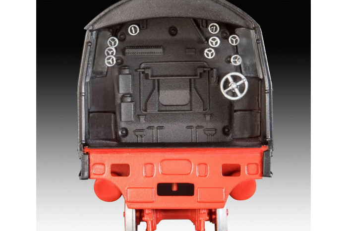 ModelSet lokomotiva 62172 - Express Locomotive BR01&Tender 2'2' T32 (1:87)