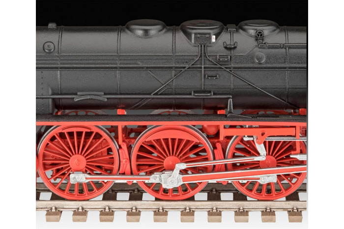 ModelSet lokomotiva 62172 - Express Locomotive BR01&Tender 2'2' T32 (1:87)