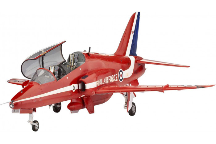 Plastic ModelKit letadlo 04284 - BAe Hawk "Red Arrows" (1:32)